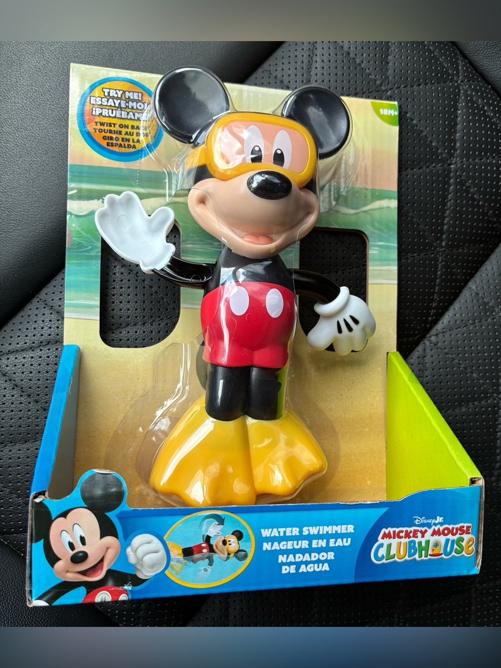 Disney Mickey Mouse Water Swimmer Toy